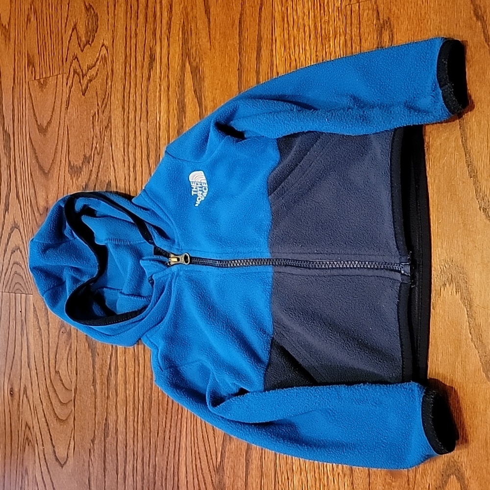 2t fleece the north face jacket